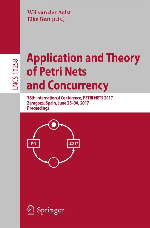Cover image for book Application and Theory of Petri Nets and Concurrency