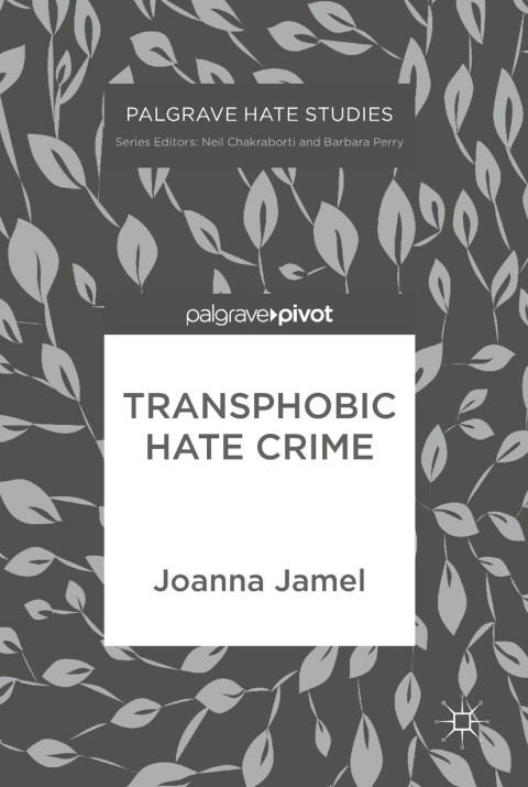 Cover image for book Transphobic Hate Crime