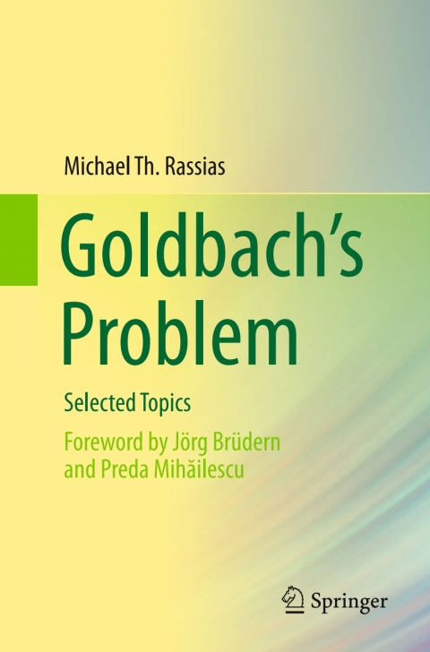 Cover image for book Goldbach’s Problem