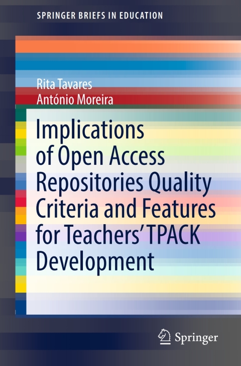Cover image for book Implications of Open Access Repositories Quality Criteria and Features for Teachers’ TPACK Development