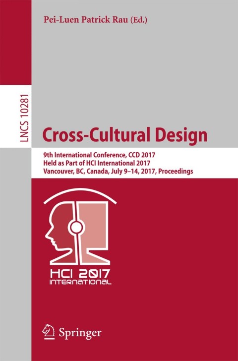 Cover image for book Cross-Cultural Design