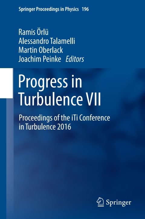 Cover image for book Progress in Turbulence VII