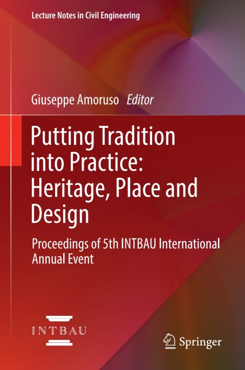 Cover image for book Putting Tradition into Practice: Heritage, Place and Design