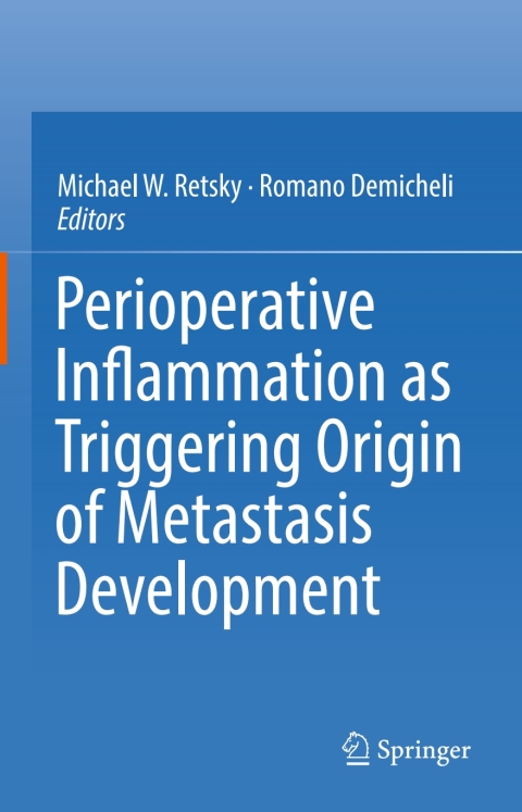 Cover image for book Perioperative Inflammation as Triggering Origin of Metastasis Development