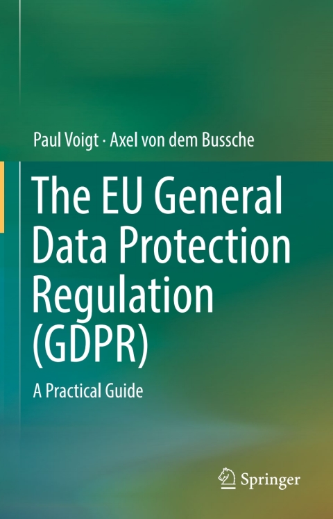 Cover image for book The EU General Data Protection Regulation (GDPR)