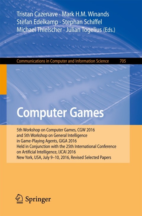 Cover image for book Computer Games