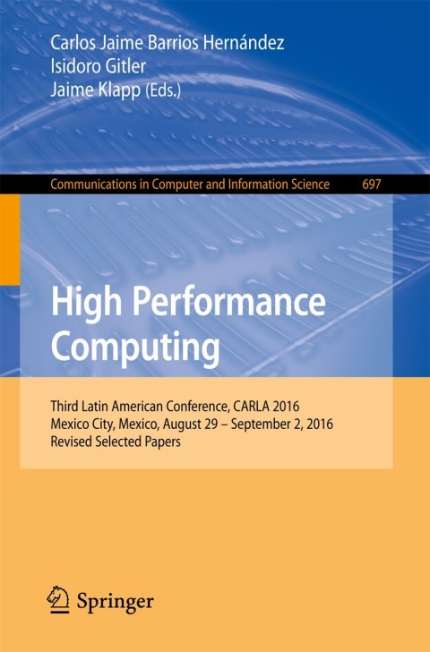 Cover image for book High Performance Computing