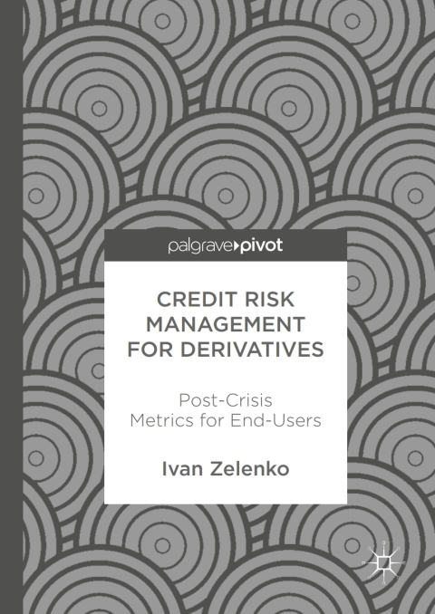 Cover image for book Credit Risk Management for Derivatives