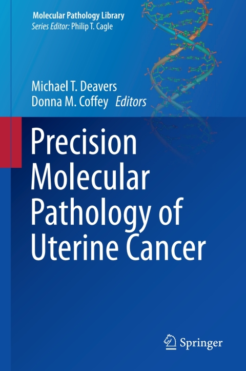 Cover image for book Precision Molecular Pathology of Uterine Cancer