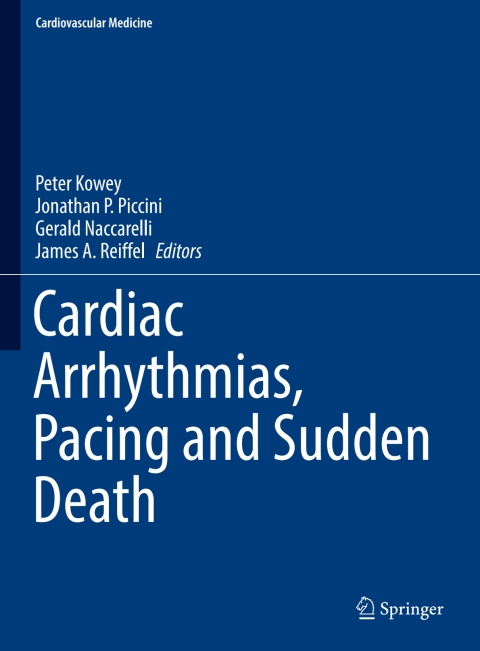 Cover image for book Cardiac Arrhythmias, Pacing and Sudden Death