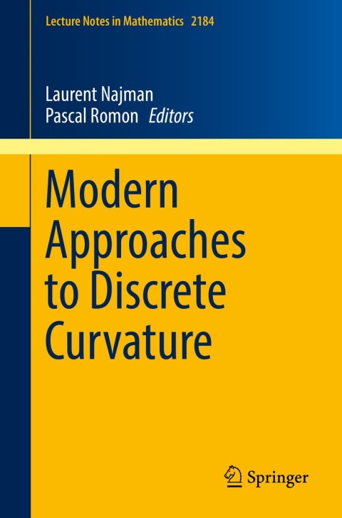 Cover image for book Modern Approaches to Discrete Curvature