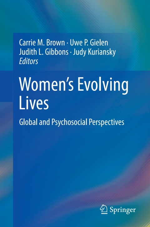 Cover image for book Women's Evolving Lives