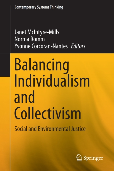 Cover image for book Balancing Individualism and Collectivism