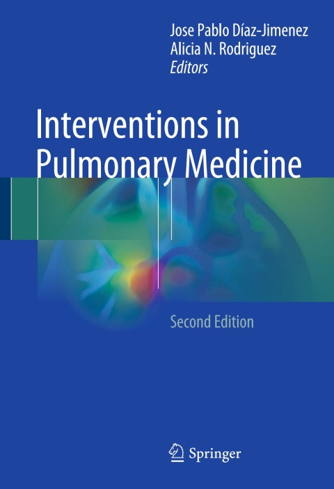 Cover image for book Interventions in Pulmonary Medicine