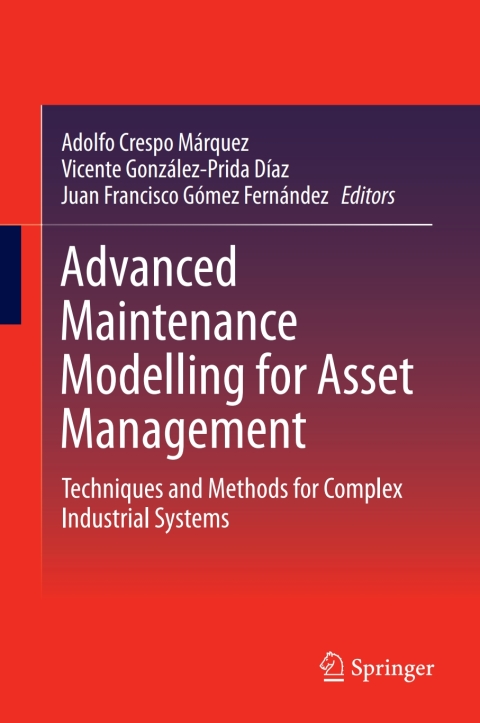Cover image for book Advanced Maintenance Modelling for Asset Management