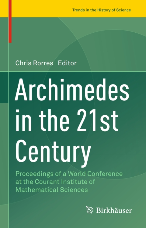 Cover image for book Archimedes in the 21st Century