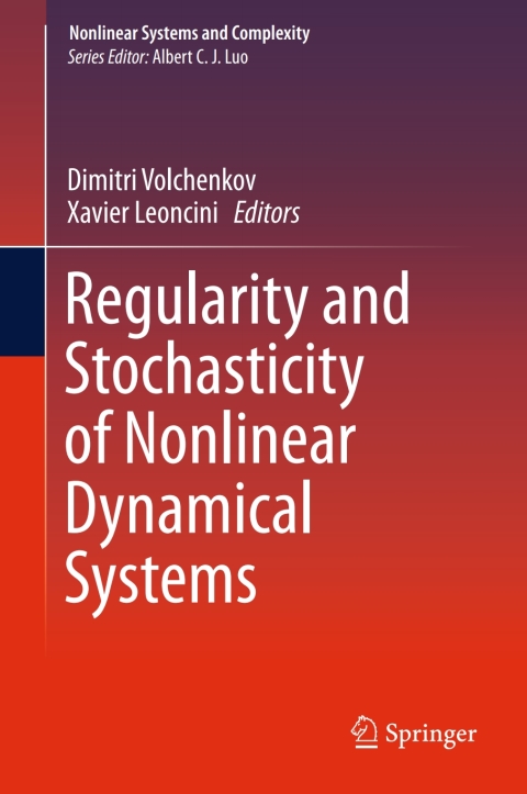 Cover image for book Regularity and Stochasticity of Nonlinear Dynamical Systems