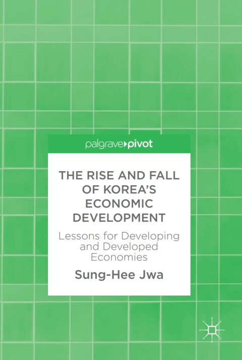 Cover image for book The Rise and Fall of Korea’s Economic Development