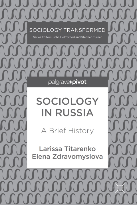 Cover image for book Sociology in Russia