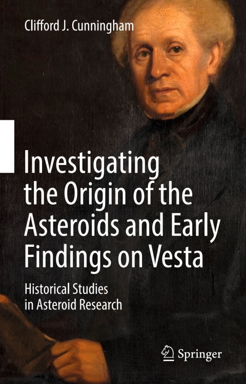 Cover image for book Investigating the Origin of the Asteroids and Early Findings on Vesta