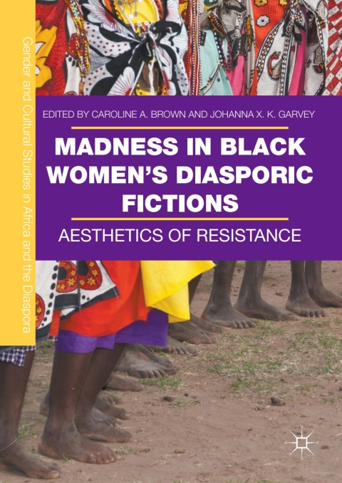 Cover image for book Madness in Black Women’s Diasporic Fictions