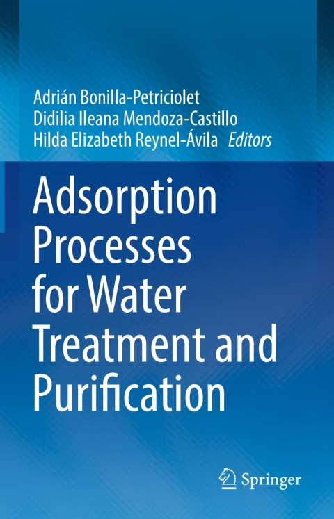 Cover image for book Adsorption Processes for Water Treatment and Purification