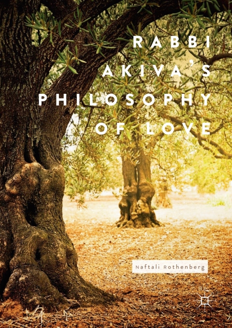 Cover image for book Rabbi Akiva's Philosophy of Love