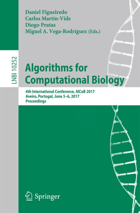 Cover image for book Algorithms for Computational Biology