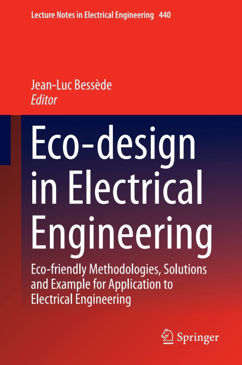 Cover image for book Eco-design in Electrical Engineering
