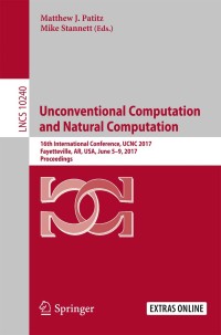 Titelbild: Unconventional Computation and Natural Computation 9783319581866