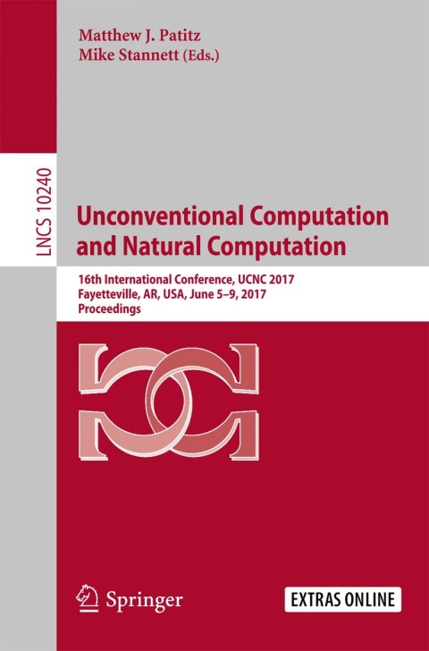 Cover image for book Unconventional Computation and Natural Computation