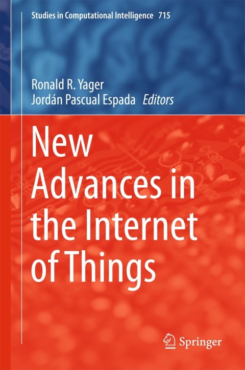 Cover image for book New Advances in the Internet of Things