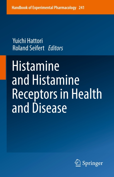 Cover image for book Histamine and Histamine Receptors in Health and Disease