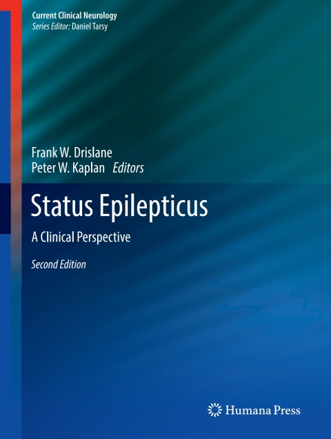 Cover image for book Status Epilepticus