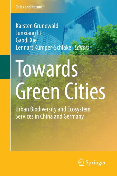 Cover image for book Towards Green Cities