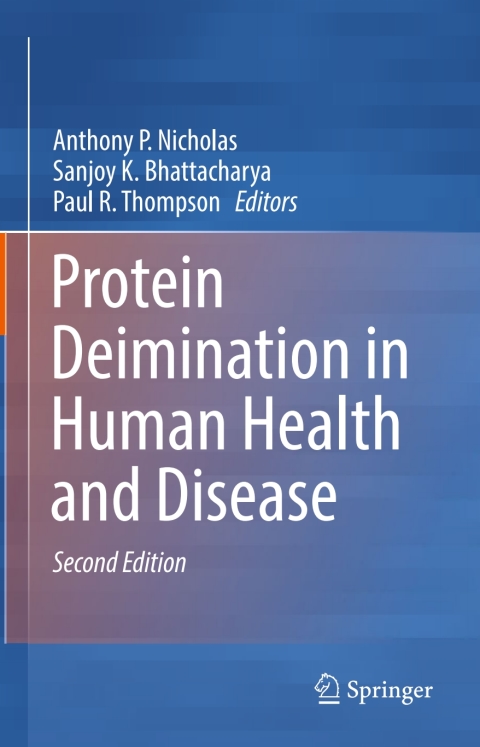Cover image for book Protein Deimination in Human Health and Disease