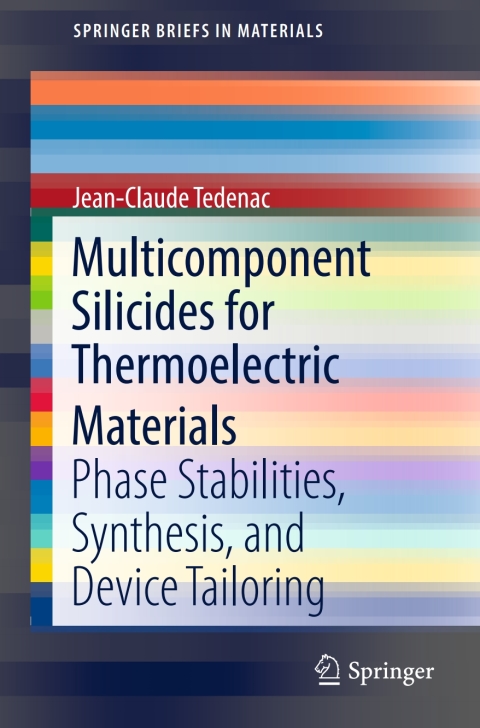 Cover image for book Multicomponent Silicides for Thermoelectric Materials