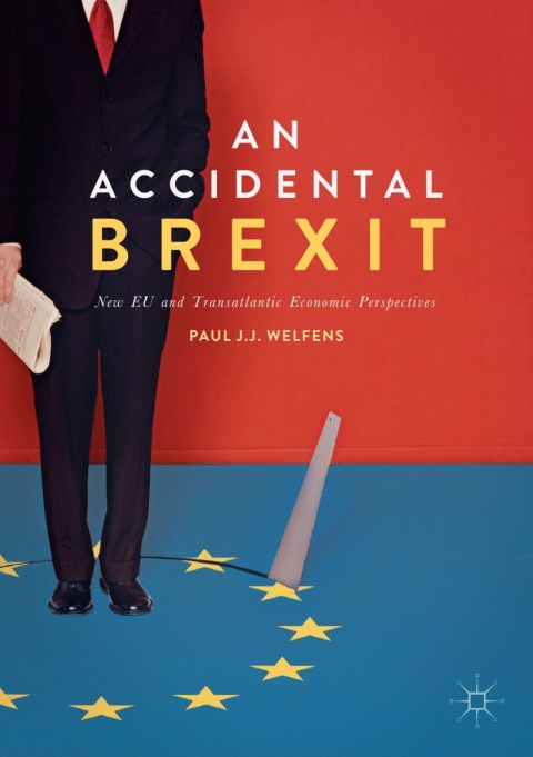 Cover image for book An Accidental Brexit