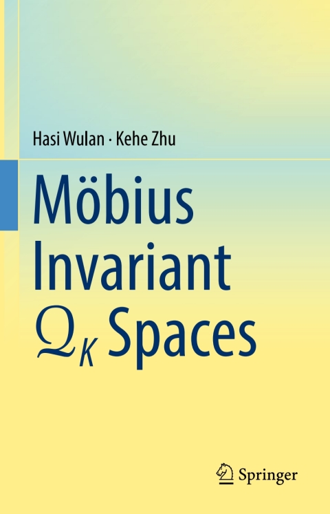 Cover image for book Mobius Invariant QK Spaces