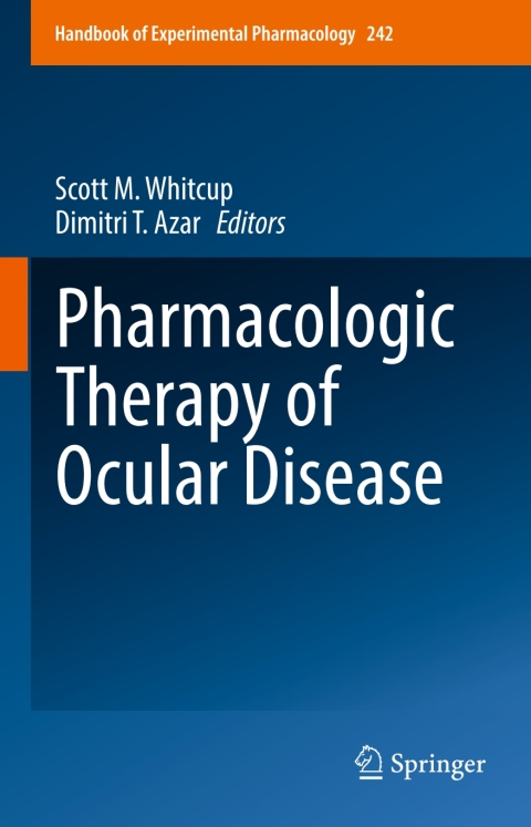 Cover image for book Pharmacologic Therapy of Ocular Disease