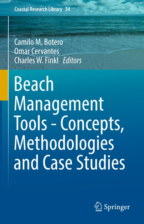 Cover image for book Beach Management Tools - Concepts, Methodologies and Case Studies