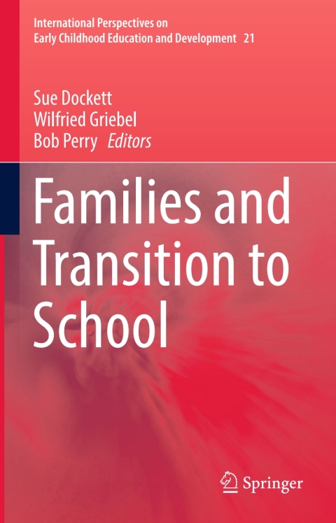 Cover image for book Families and Transition to School