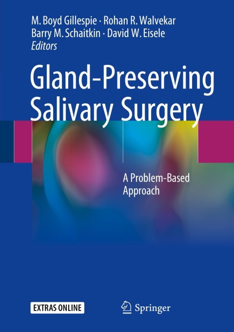 Cover image for book Gland-Preserving Salivary Surgery