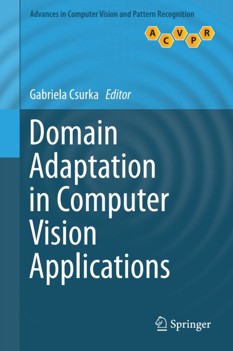 Cover image for book Domain Adaptation in Computer Vision Applications
