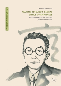 Cover image: Watsuji Tetsurô’s Global Ethics of Emptiness 9783319583525