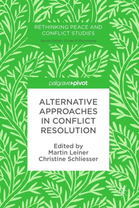 Cover image for book Alternative Approaches in Conflict Resolution