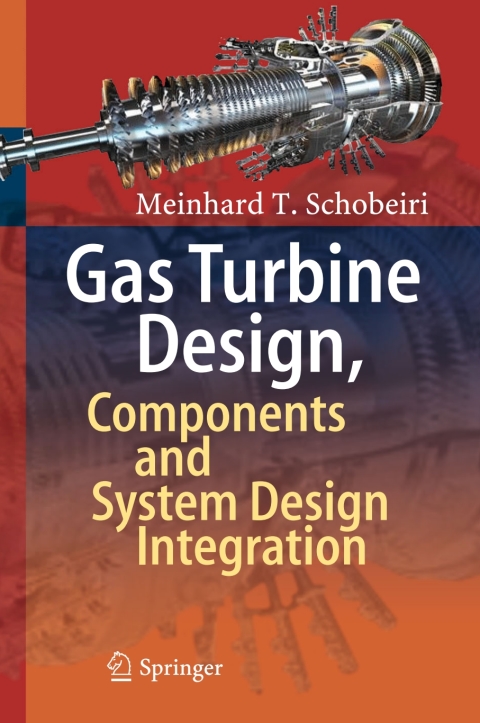 Cover image for book Gas Turbine Design, Components and System Design Integration