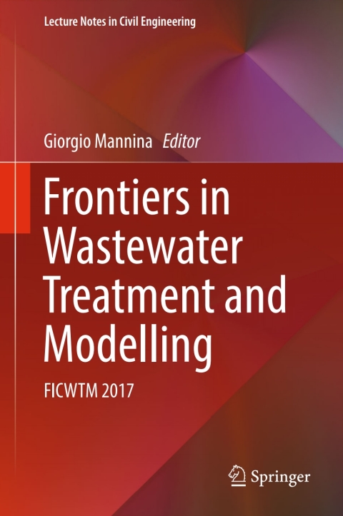 Cover image for book Frontiers in Wastewater Treatment and Modelling