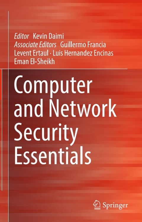 Cover image for book Computer and Network Security Essentials