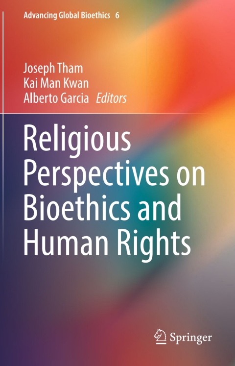 Cover image for book Religious Perspectives on Bioethics and Human Rights